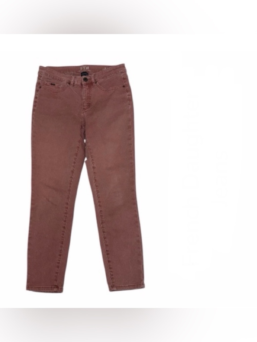 FDJ OLIVIA Jeans — Dusty Rose